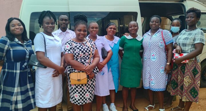 Ghana Integrated Health Partnership Project Trains Abofouman Community on Neonatal Danger Signs