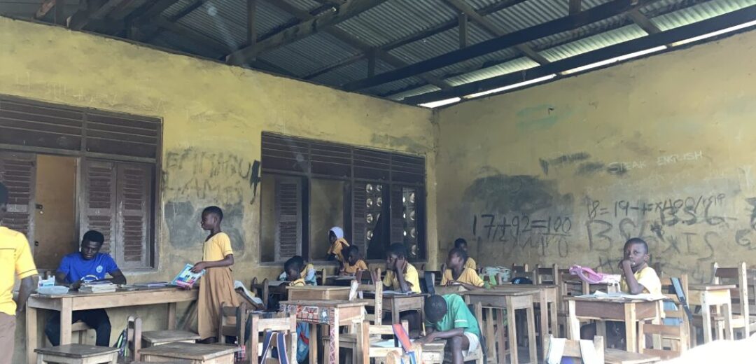 Rural Ghanaian School in Dire Need: A Call for Urgent Support