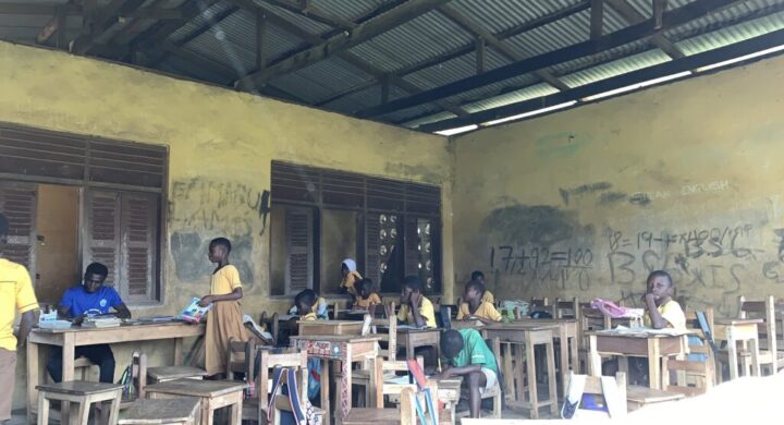 Rural Ghanaian School in Dire Need: A Call for Urgent Support