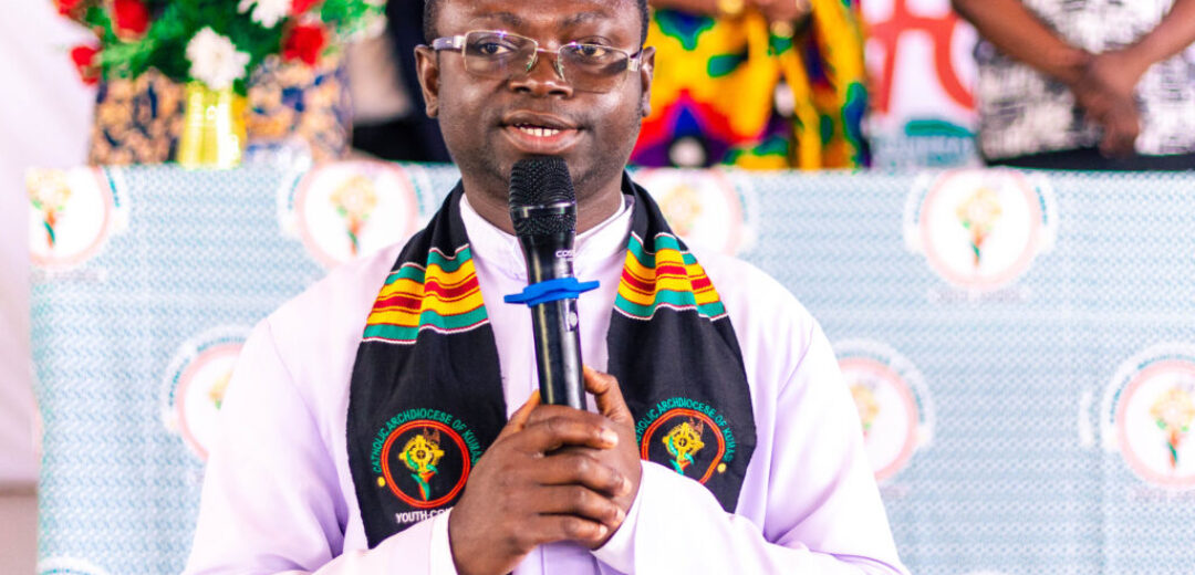 “Prioritize Your Well-being: Let God Guide Your Life” Advises Rev. Fr. Edward Akwasi Gyebi