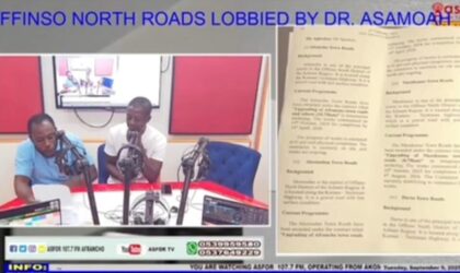 Setting the Record Straight: Offinso North District Roads Development Clarified