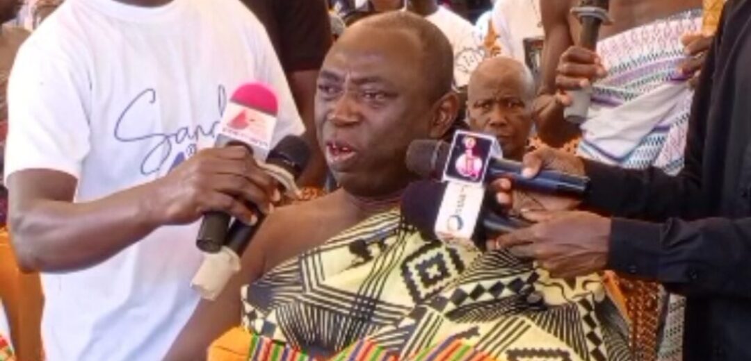Omanhene Appeals for Community Unity and Support Ahead of 2025 Festival