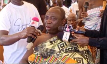 Omanhene Appeals for Community Unity and Support Ahead of 2025 Festival