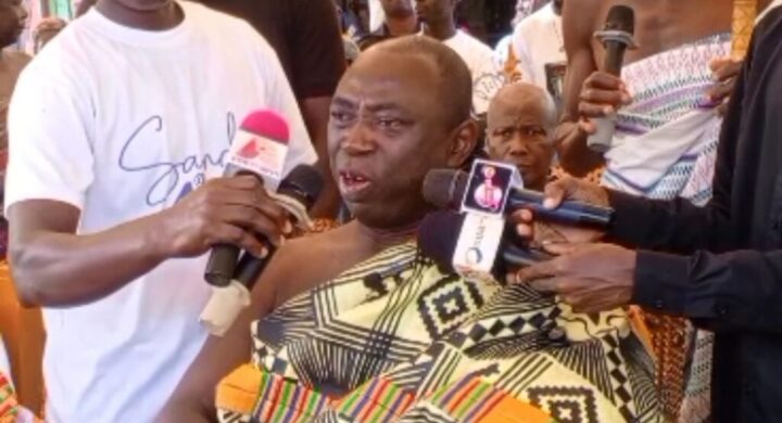 Omanhene Appeals for Community Unity and Support Ahead of 2025 Festival