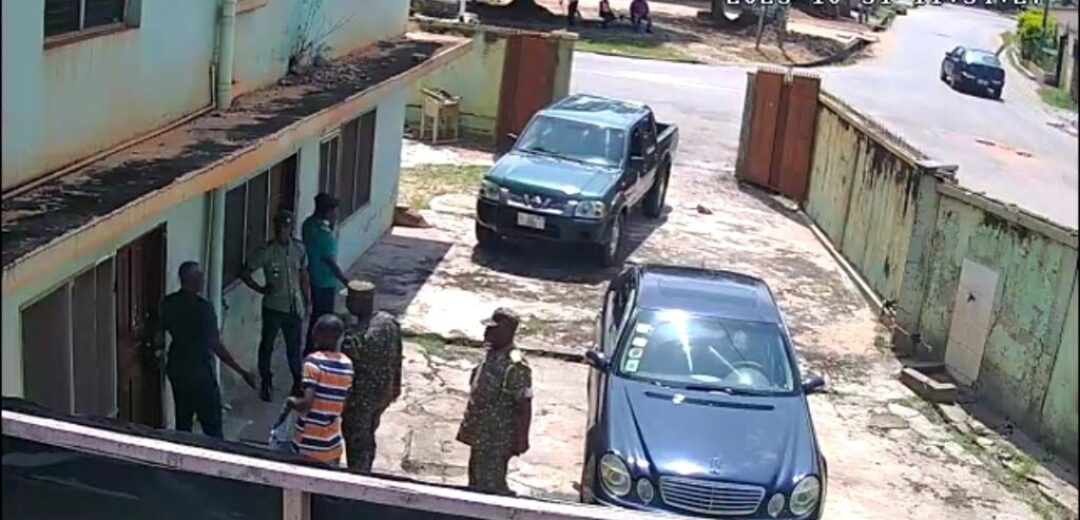 UPDATE:MY LIFE IS IN DANGER” woman recounts her ordeal over a deadly attack by some Immigration officers.