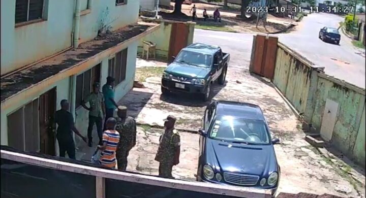 UPDATE:MY LIFE IS IN DANGER” woman recounts her ordeal over a deadly attack by some Immigration officers.