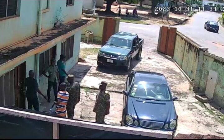 UPDATE:MY LIFE IS IN DANGER” woman recounts her ordeal over a deadly attack by some Immigration officers.