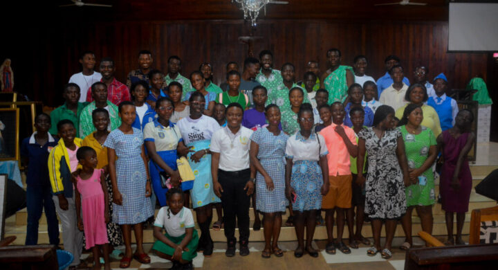 “Youth Empowerment Takes Center Stage as Offinso Maase Deanery Youth Council Leads the Charge”