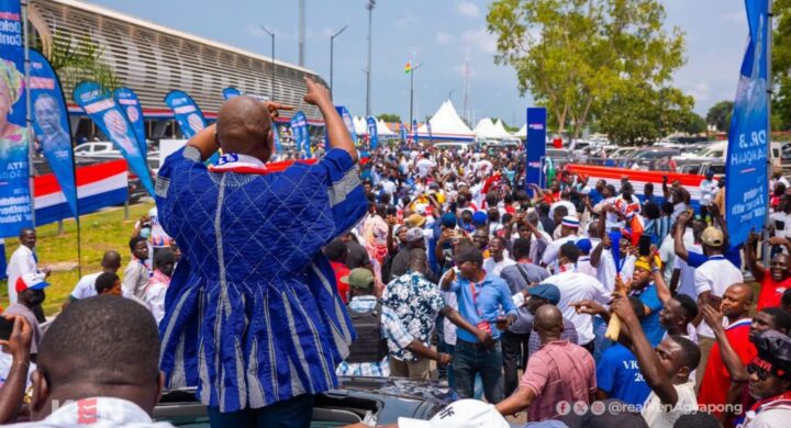 Ken Ohene Agyapong Campaign Warns Dr. Bawumia’s Camp Over “Vicious Attacks”