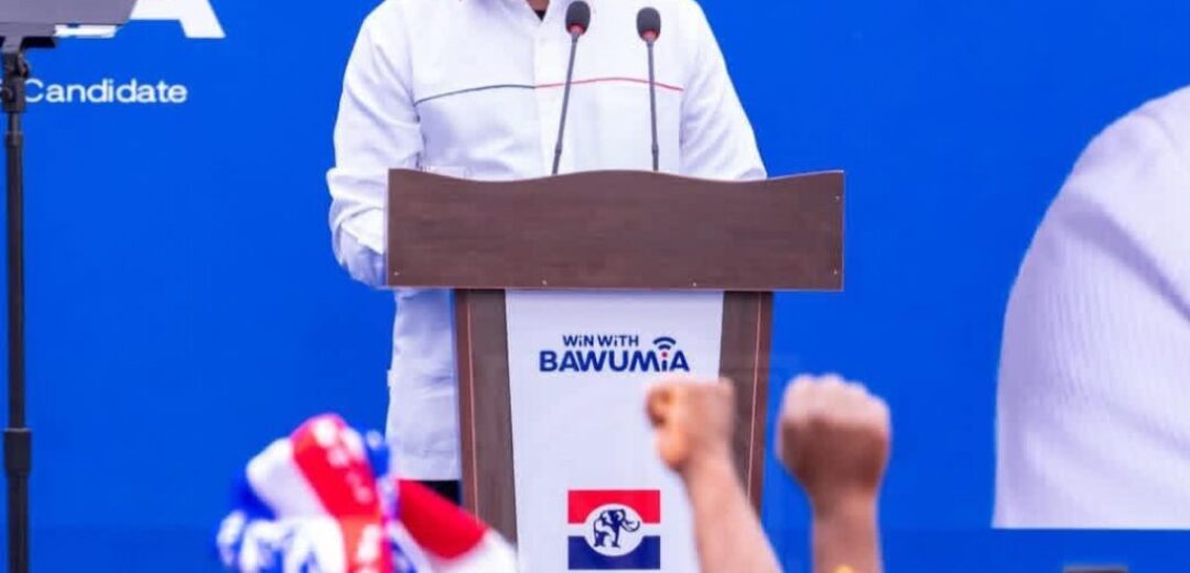 Tribal Politics Has No Place in NPP, Dr. Bawumia Tells Supporters
