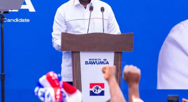 Tribal Politics Has No Place in NPP, Dr. Bawumia Tells Supporters
