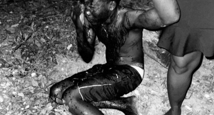 E/R: YOUNGMAN ESCAPES DEATH AFTER BROTHER IN-LAW BUTCHERES HIM AT AFOSU