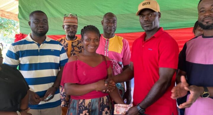‎Omilo Foundation Launched to Empower.Young Entrepreneurs in Sene West