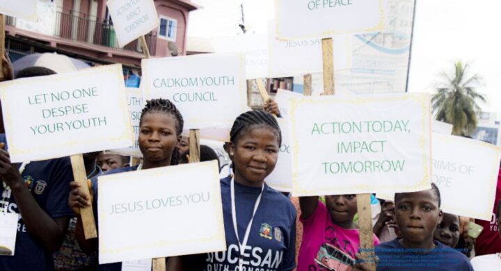 ” Catholic Youths as Agents of Transformation in the Church” – Monsignor Matthew Adusei