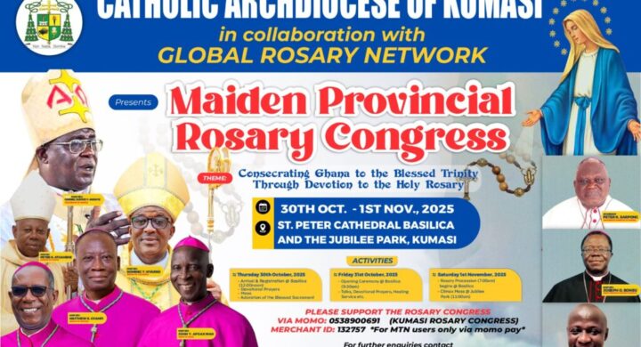 Maiden Provincial Rosary Congress: A Call to Register and Support.