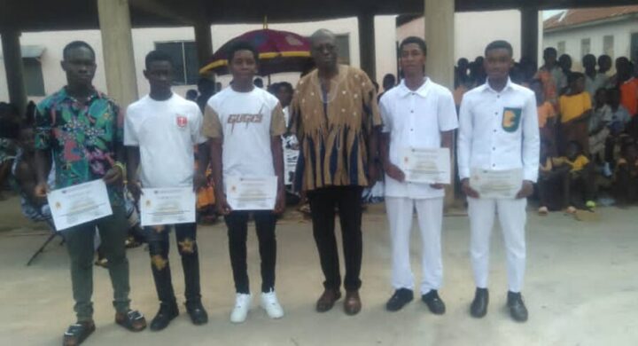 Bosome Freho District Education Directorate Rewards 23 Outstanding BECE Students