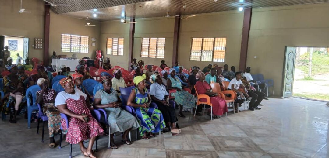 “Empowering Communities through Breast Cancer Awareness: A Successful Health Talk”