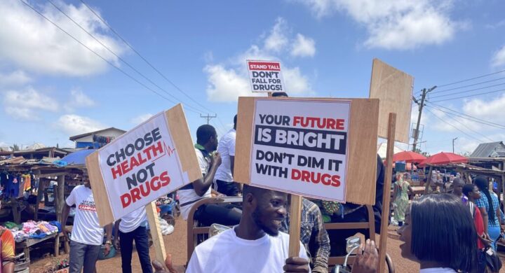 “Youth Leader and Stakeholders Unite Against Drug Abuse in Offinso North”