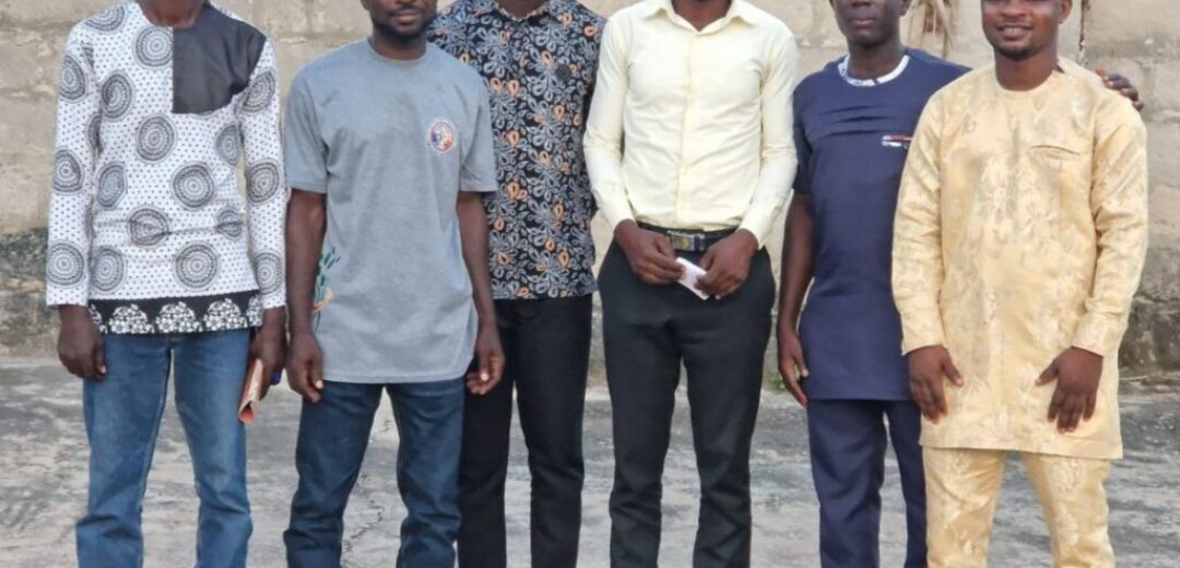 Offinso Maase Deanery Youth Executives Embark on Parish Outreach to Strengthen Unity and Progress.