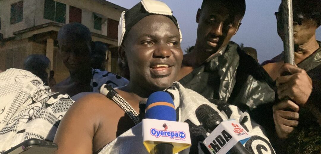 “Nana Otiawere Frimpong Manso II: The Christian Chief Redefining Leadership and Faith”