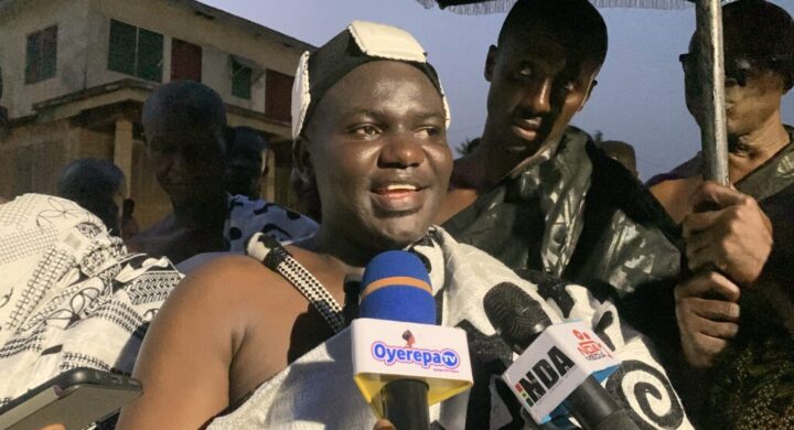 “Nana Otiawere Frimpong Manso II: The Christian Chief Redefining Leadership and Faith”