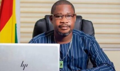 Screenshot_20251027_115719_Facebook The former District Chief Executive (DCE) for North Tongu