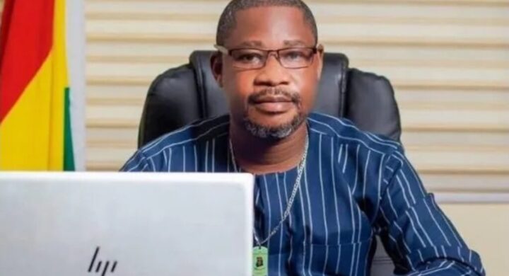 The former District Chief Executive (DCE) for North Tongu