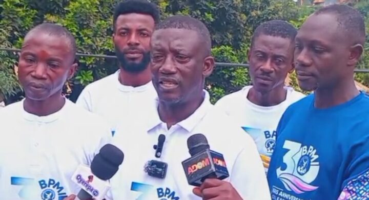 “Religious Leaders Join Fight Against Galamsey and Corruption”