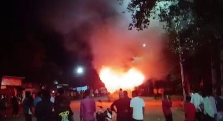 “Tragedy Strikes Sunyani: Chief and Wife Perish in Deadly House Fire”