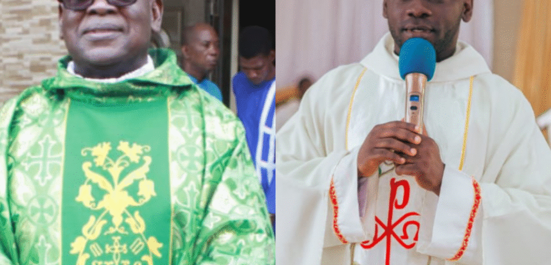 Rev. Fr. Edward Yeboah Biney Installed as Parish Priest of St Francis Xavier Catholic Church, Abofour