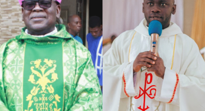 Rev. Fr. Edward Yeboah Biney Installed as Parish Priest of St Francis Xavier Catholic Church, Abofour