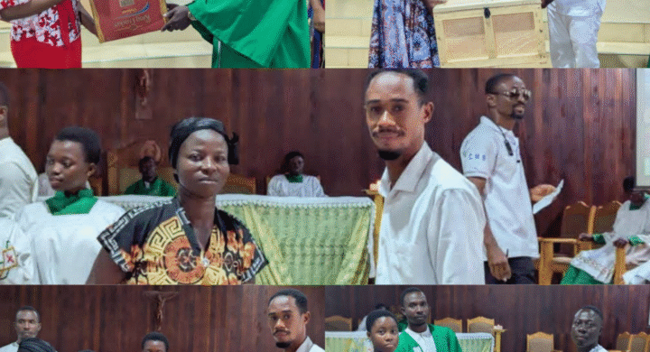 Catholic Youth Council Supports Students with Provisions as They Embark on Secondary Education