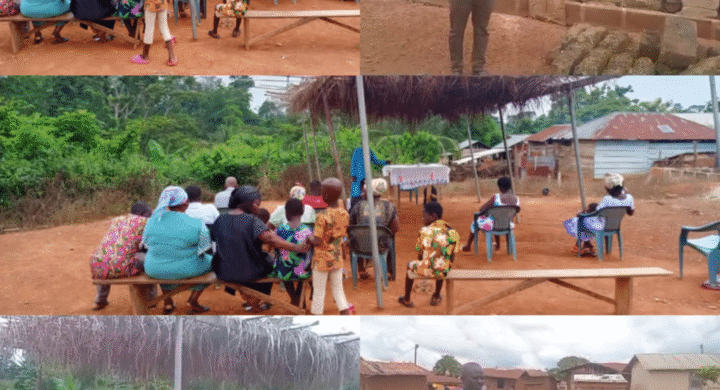 “A Call to Support Worship: Awesasu Church Seeks Help to Build a Sacred Space”