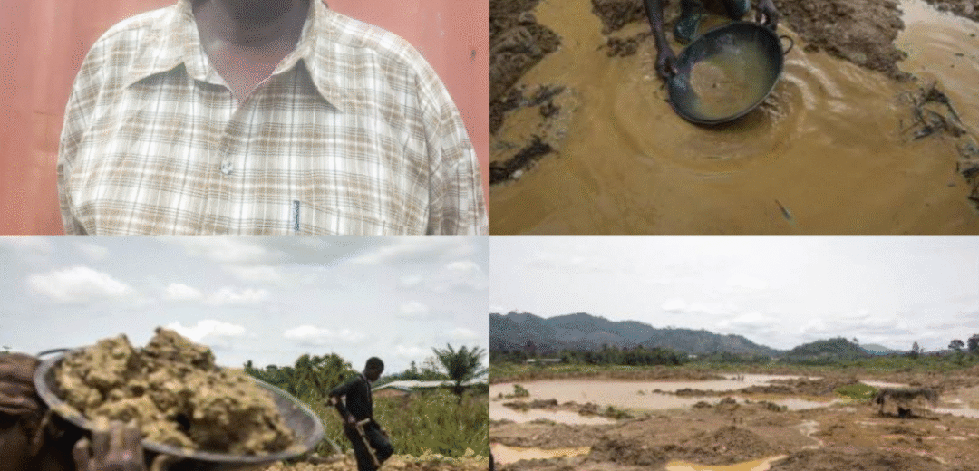 FIGHT AGAINST GALAMSEY CAN YIELD RESULTS WHEN CHIEFS AROUND THE AREA AND LAND OWNERS ARRESTED_