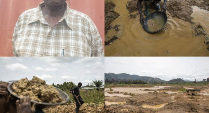 FIGHT AGAINST GALAMSEY CAN YIELD RESULTS WHEN CHIEFS AROUND THE AREA AND LAND OWNERS ARRESTED_