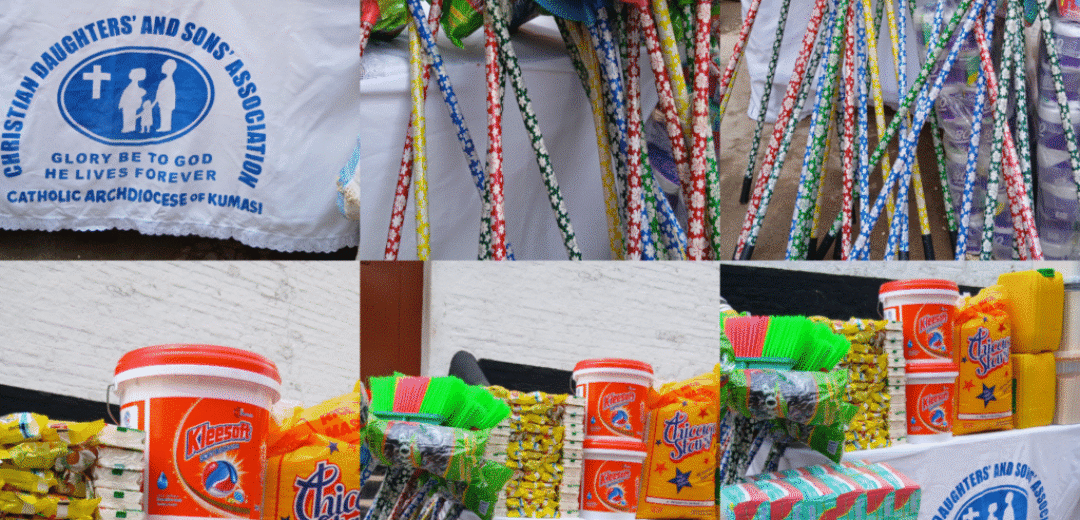 “Faith in Action: Christian Sons and Daughters Bring Hope to Kumasi Female Inmates”