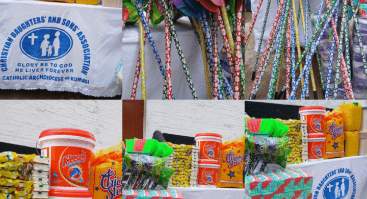 “Faith in Action: Christian Sons and Daughters Bring Hope to Kumasi Female Inmates”