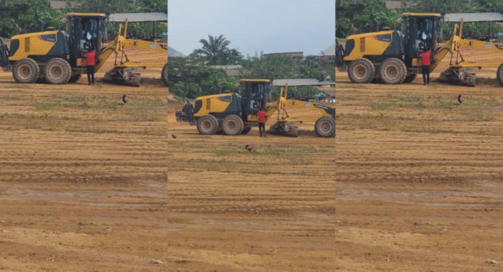 Construction Begins on Ultra-Modern Football Pitch in Wassa Saamang Traditional Area