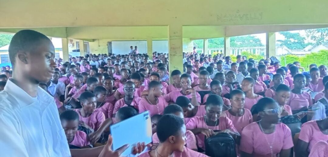 Mental Health Education for Students: 750 Freshmen Benefit from Interactive Session at Saint Jerome SHS