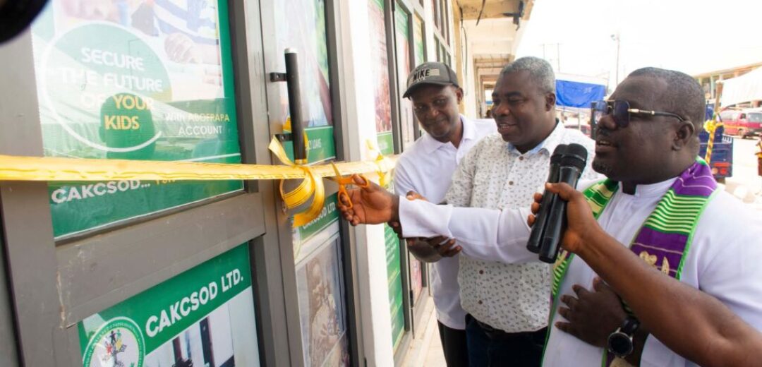 Catholic Archdiocese of Kumasi Cooperative Society for Development (CAKCSOD) Opens Kromoase Branch