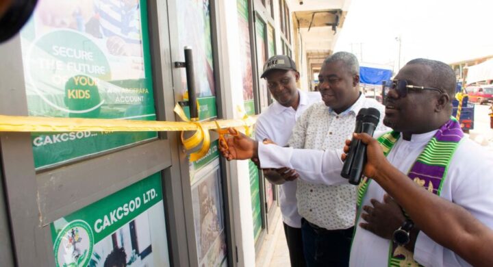 Catholic Archdiocese of Kumasi Cooperative Society for Development (CAKCSOD) Opens Kromoase Branch