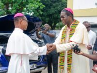 NUGCDPA Donates Vehicle to Donkorkrom Vicariate