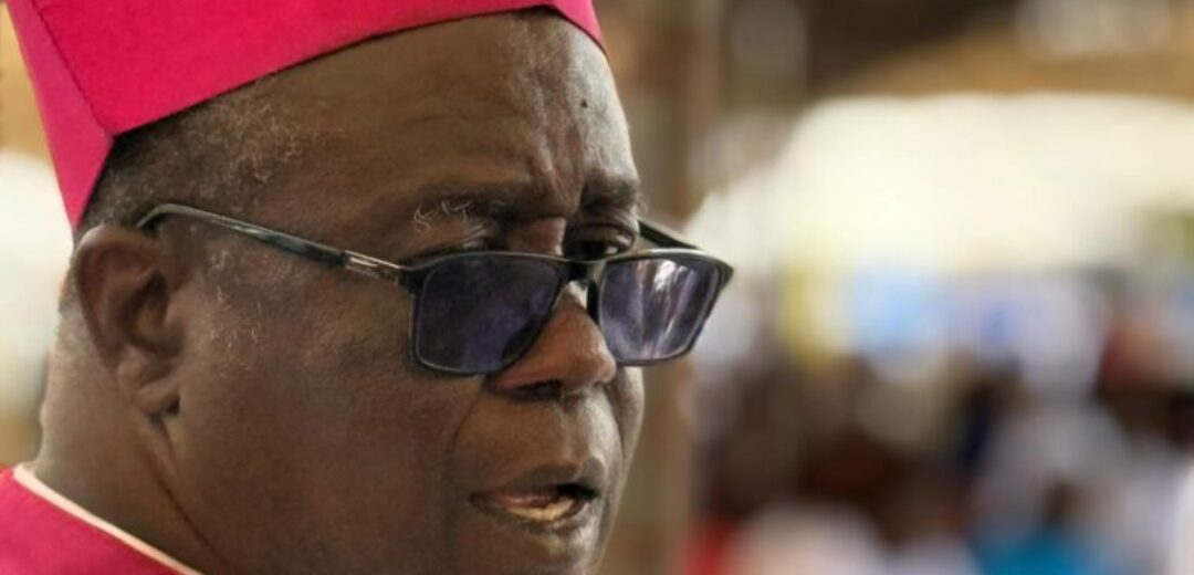 Catholic Archbishop Urges Government to Take Decisive Action Against Galamsey.