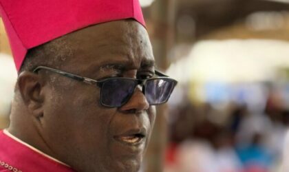 Catholic Archbishop Urges Government to Take Decisive Action Against Galamsey.