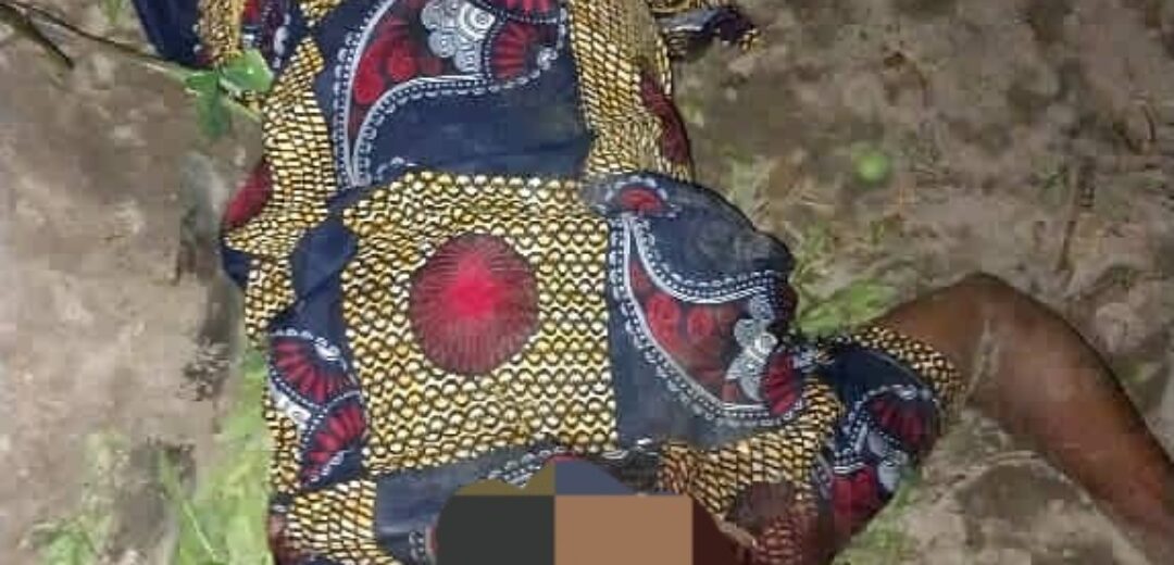 BREAKING NEWS: 8-Month Pregnant Woman Found Lifeless in Farm