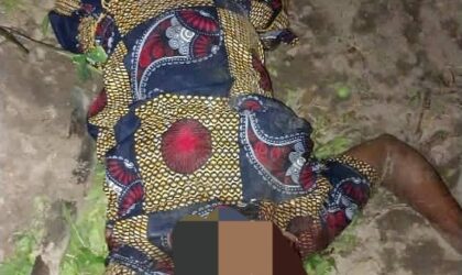 BREAKING NEWS: 8-Month Pregnant Woman Found Lifeless in Farm