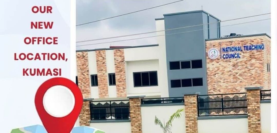 National Teaching Council Office Relocates to Atonsu-Gyinyase, Kumasi