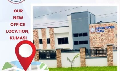 National Teaching Council Office Relocates to Atonsu-Gyinyase, Kumasi