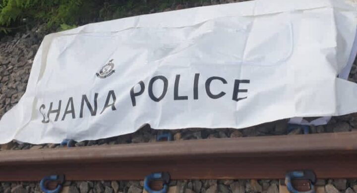 Tragedy: TRAIN EN ROUTE FROM TEMA TO AFIENYA KILLS A MIDDLE AGED MAN AT BEDIAKO.