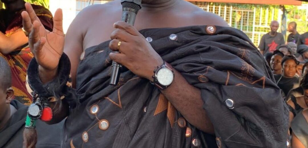 Nana Otiawere Frimpong Manso II Calls for Accountability in El-Wak Stadium Tragedy
